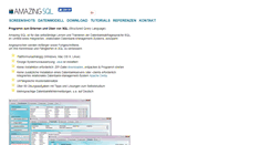 Desktop Screenshot of amazing-sql.com